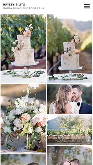 Layout optimized for mobile and tablet