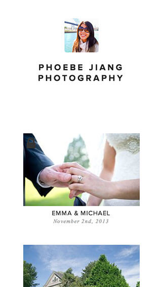 All your collections on mobile